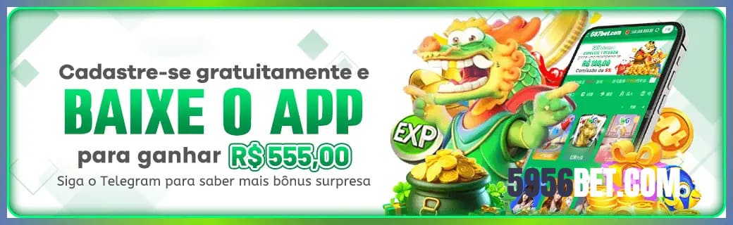 5956BET download — arquivo APK para Android oficial