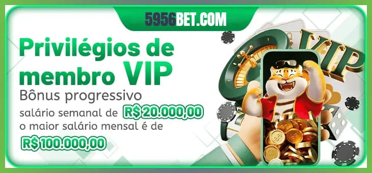 5956BET cadastro — tela de formulário no app oficial